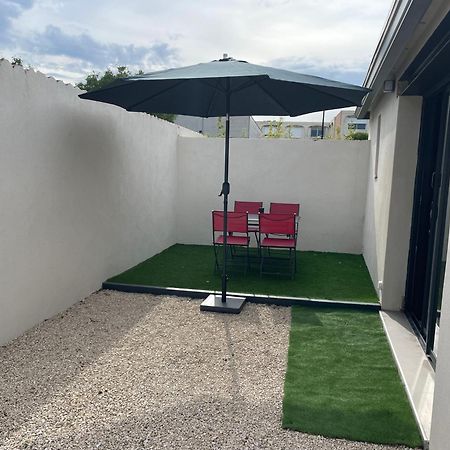 Maison De 40M2 Avec Jardin De 50M2 Orange  Exteriör bild