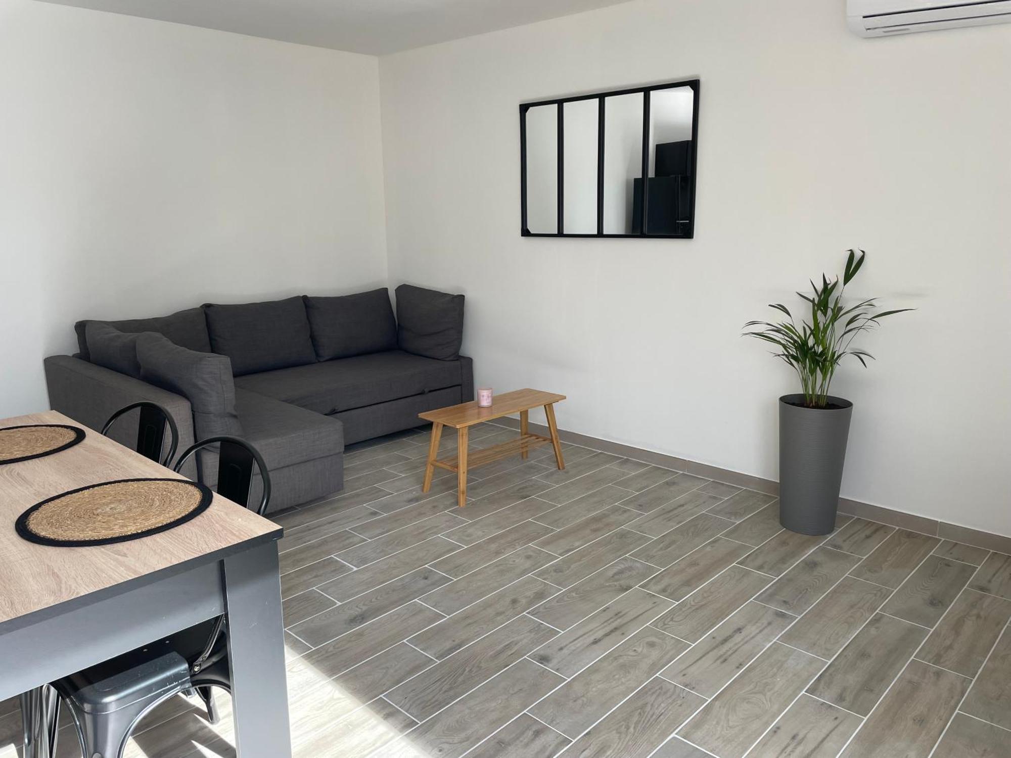 Maison De 40M2 Avec Jardin De 50M2 Orange  Exteriör bild
